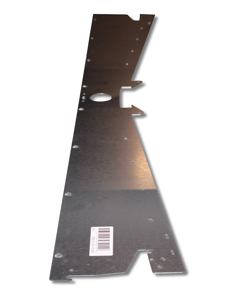 Extension for separating wire mesh EV1500-2-a V13